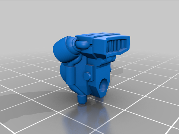 galaktik Haçlılar 28mm jetpack uzay denizi denizcileri Uzay deniz 3D print model - Mito3D