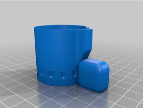 pard 008p corto ombra cap 3d print model - Mito3D