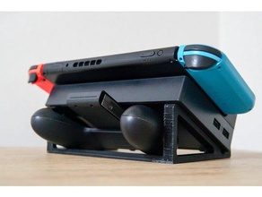 Schalter Stand Nintendo 3d print model - Mito3D