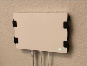 wall mount alert alarm gateway 3d print model - Mito3D