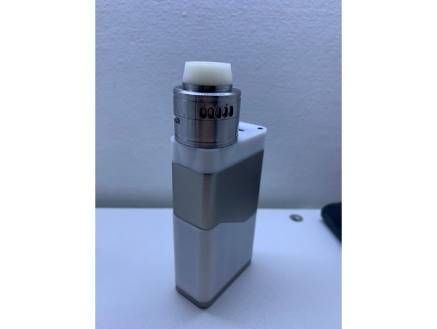 wismec luxotic nc sleave 30mm adapter 20700 noisy cricket vape vapers 3D print model - Mito3D