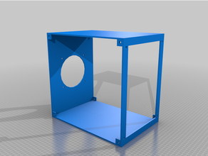 raspberry pi cluster box case 3d print model - Mito3D