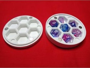 dice box dd dnd 3d print model - Mito3D