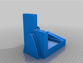 Drucker Werkzeug Halter Unterstützung 3d print model - Mito3D