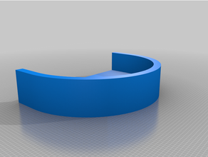 filamento tubo suporte 3d print model - Mito3D