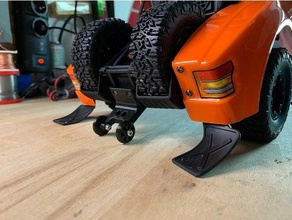 wheelie bar feiyue fy08 court camion roue 3d print model - Mito3D