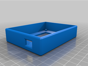 pyportal caso funda adafruit 3d print model - Mito3D