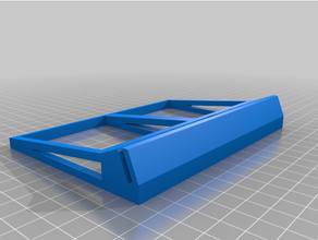 ipad mini frame stand picture 3d print model - Mito3D