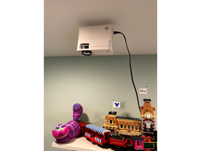 vivimage explorer 2 mini Wifi projecteur plafond monter 3d print model - Mito3D