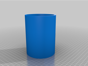 handle customizable coffee cup household tea 3d print model - Mito3D