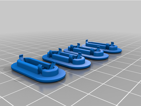 ender 3 v2 kemer gerici kapakları 3v2 örtmek kılıf 3d print model - Mito3D
