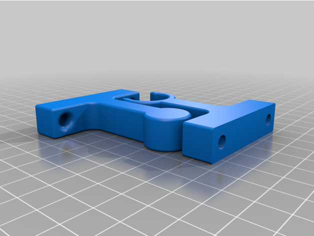porte capture 3D print model - Mito3D