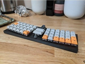 rebound keyboard tray 3d print model - Mito3D