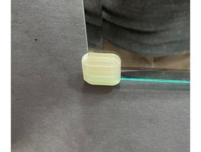 espelho canto Parachoque prova crianças cobrir bainha vidro seguro 3d print model - Mito3D