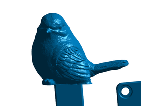 2nd bird mailbox flag mount binary indicator 3d print model - Mito3D