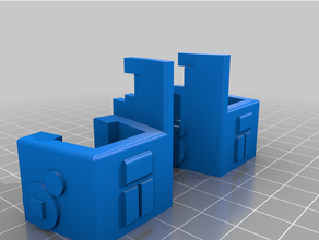 transformers studio series megatron shin fillers 3d print model - Mito3D