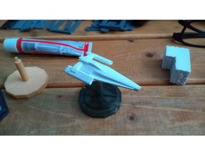 karatavuk battlestar Galactica bsg 3d print model - Mito3D