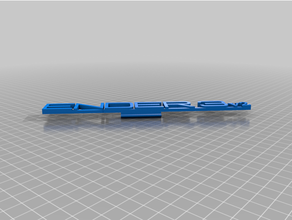 Ender 3 v2 Bar Abzeichen 3d print model - Mito3D