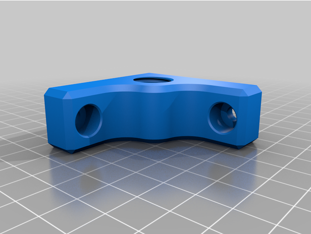 einstellbar Fuß sperren Nuss 2020 Extrusion 3D print model - Mito3D