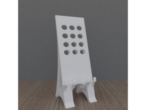 table stand mobil tablet 3d printing mobile phone smartphone holder tablestand 3d print model - Mito3D