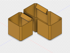cher sterben Aldi Sortimentsbox sortierbox sortierkasten 3d print model - Mito3D