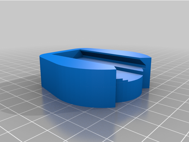 Ronin sc tripé suporte dji 3D print model - Mito3D