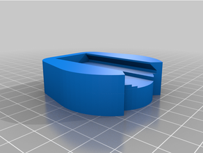 Ronin sc tripod Kulp destek dji 3d print model - Mito3D