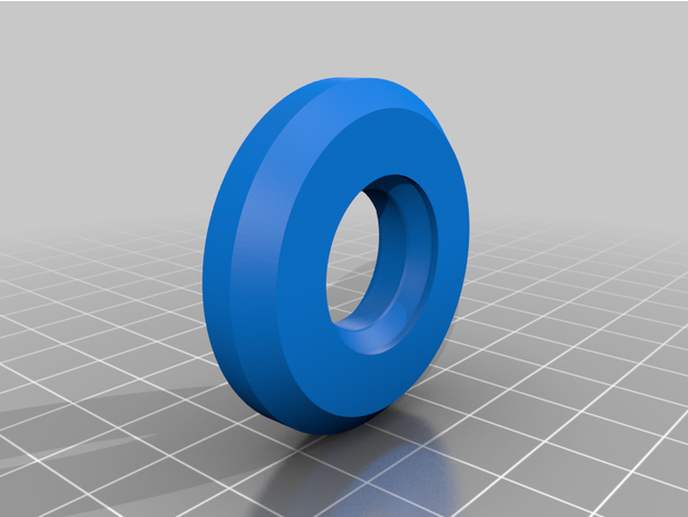 ikea dishwasher wheel 3D print model - Mito3D