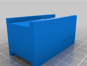 hole centering 3d print model - Mito3D