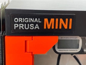 prusa sinais recinto 3d print model - Mito3D