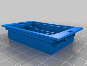 caja bateria 3xaaa aaa batería 3d print model - Mito3D
