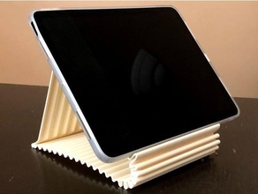 iPad supporter 3d print model - Mito3D