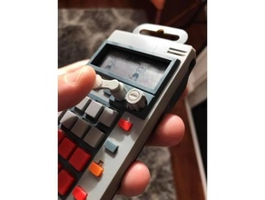 pocket operator impostor knobs crank kumodot music pocketoperator teenage engineering 3d print model - Mito3D