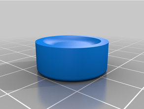xbox controller thumbstick base cap extension 3d print model - Mito3D