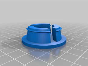 afunilar orientar Rockshox garfo plugue cortiça 3d print model - Mito3D