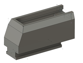 22lr cz brno 455 mag estensione v2 3d print model - Mito3D
