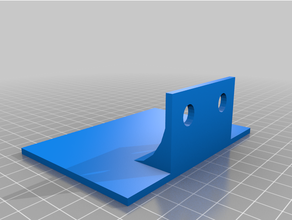 wall shoe mount 3d print model - Mito3D