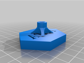 Napa extrudeuse bouton 3d print model - Mito3D