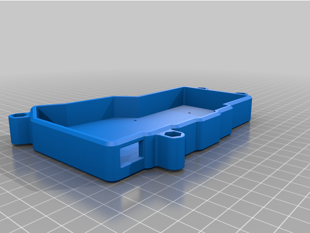 corno nano tendaggio crkbd meccanico tastiera 3D print model - Mito3D