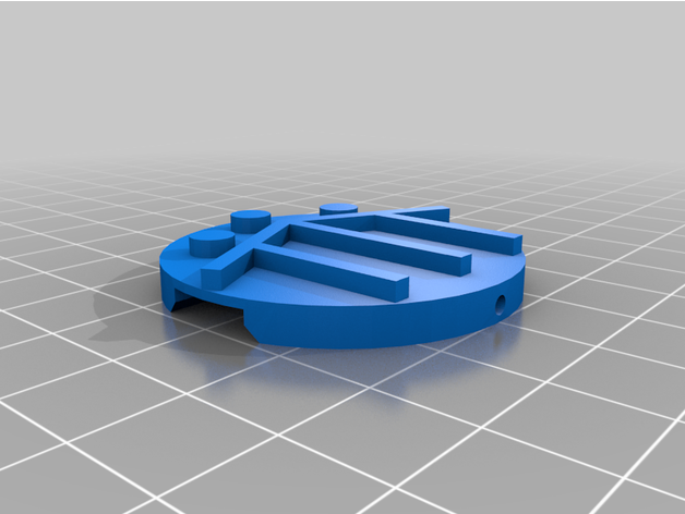 Don Bosco Verkäufer Logo 3D print model - Mito3D