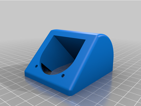 amperímetro recinto laser cortador 3d print model - Mito3D