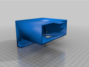 hot glue stick dispenser 3d print model - Mito3D