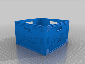 beer crate 3d print model - Mito3D