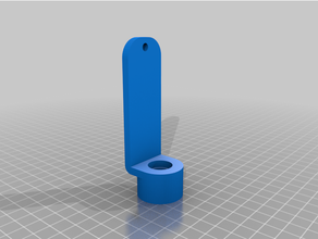 tin whistle halter 3d print model - Mito3D