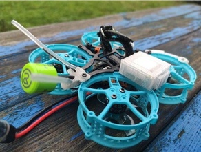 tinawhoop bn220 GPS titolare supporto Astuccio guaina bn 220 diatone drone fpv raggio montare tinywhoop 3d print model - Mito3D