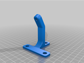 gopro canopy mount 3d print model - Mito3D