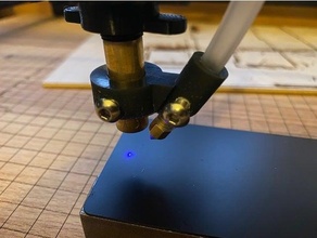 laser air assist support engraver lm2 ortur 3d print model - Mito3D