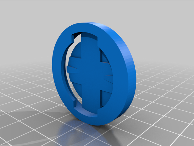 garhoo - garmin adapter wahoo mount edge elemnt bolt roam 3D print model - Mito3D