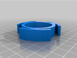 ender 3 bobina adattatore 57mm creality ender3 filamento 3d print model - Mito3D