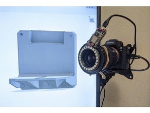 vesa 75x75 camera mount support 75 3d print model - Mito3D